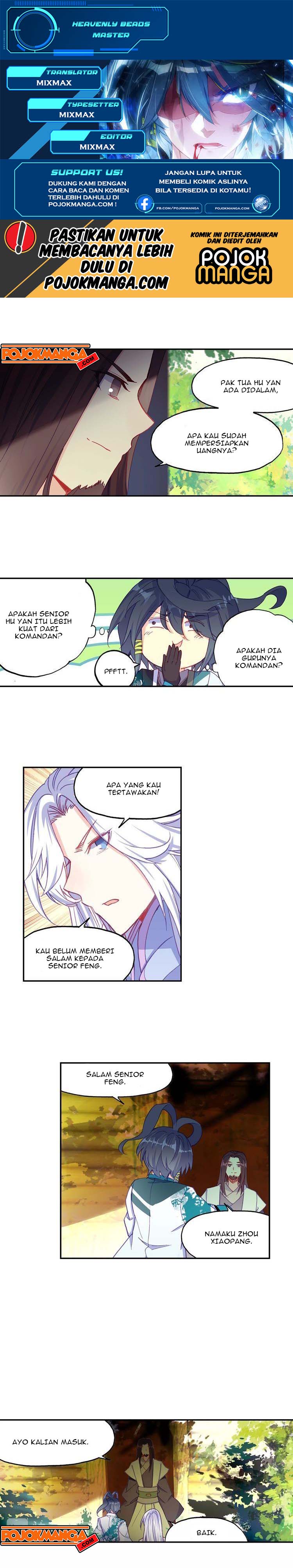 Heavenly Beads Master Chapter 20.5 Gambar 1